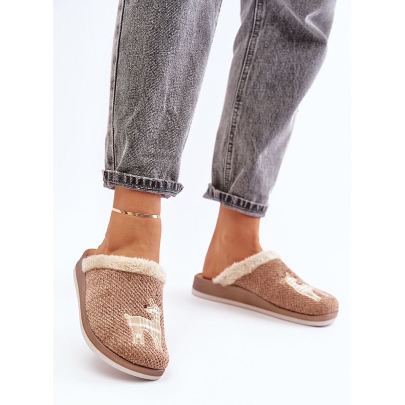 Step in style Inblu CT000034 Ciabatte beige 1
