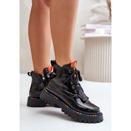 Modello Worker 24BT04-8134 Nero 1