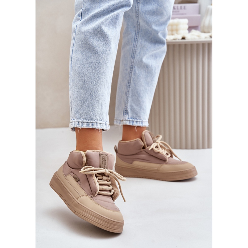 Scarpe sportive Big Star OO274A532 Beige 1