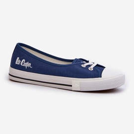 Scarpe da ginnastica Lee Cooper LCW-23-31-1789L blu scuro 2