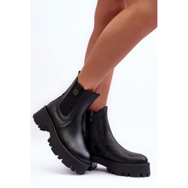 Stivaletto Chelsea Modello 60453 Nero 1