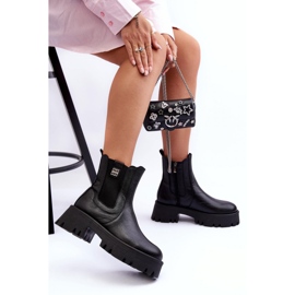 Stivaletto Chelsea Modello 60453 Nero 2