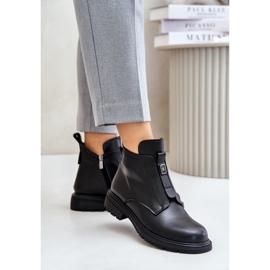 Stivali Modello 24BT15-7459 Neri nero 1