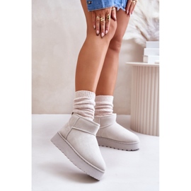 Doposci Modello 20216-4E Grigio Chiaro 1