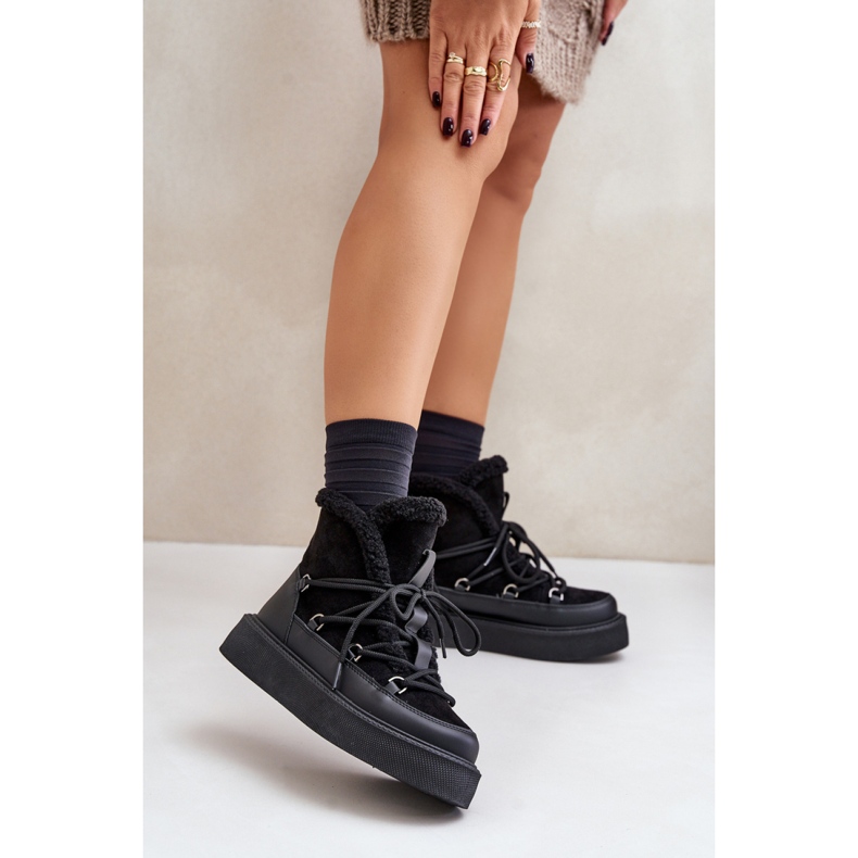 Doposci Modello 24882 Nero 1