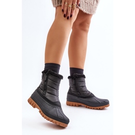 Lee Cooper LCJ-24-44-2866 Stivali da neve neri nero 1