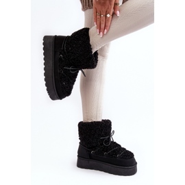 Doposci Modello 20223-4A Nero 1