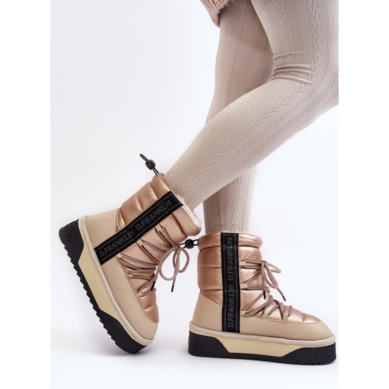 Doposci Modello DFSH371006 Beige 2