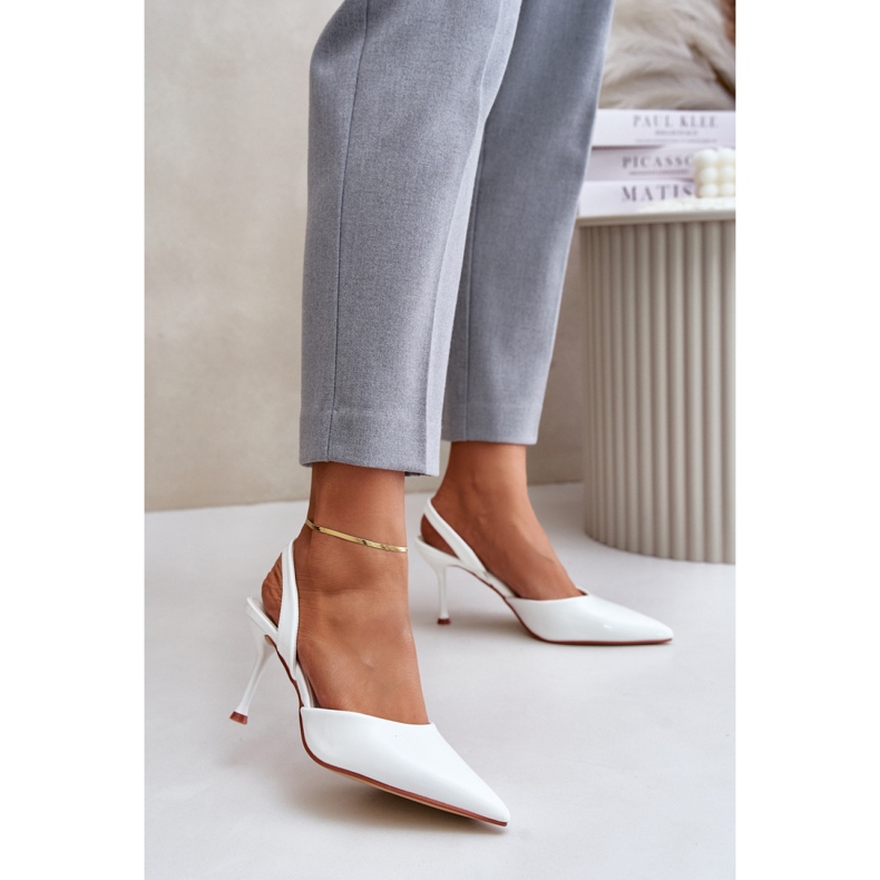 Stiletti Modello SQC-128 Bianco 1