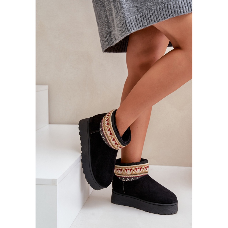 Doposci Modello 20226-4A Nero 1