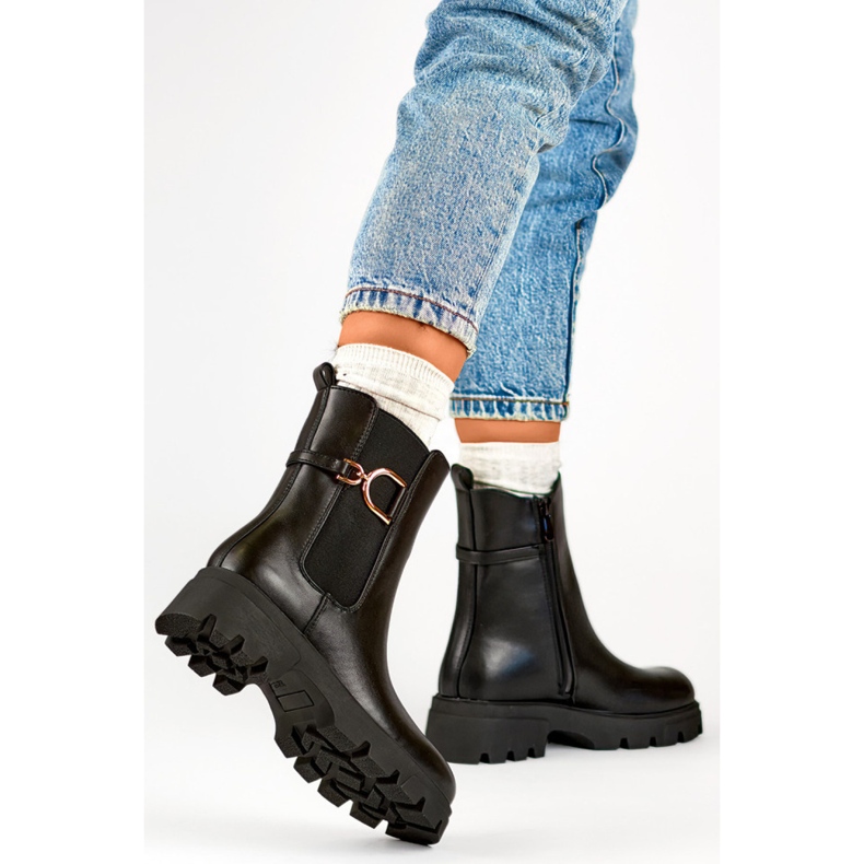 Lavoratori Modello K-99257 Nero 1