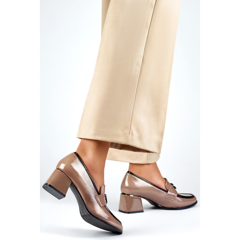 Décolleté Modello GD-FL475T Beige 1