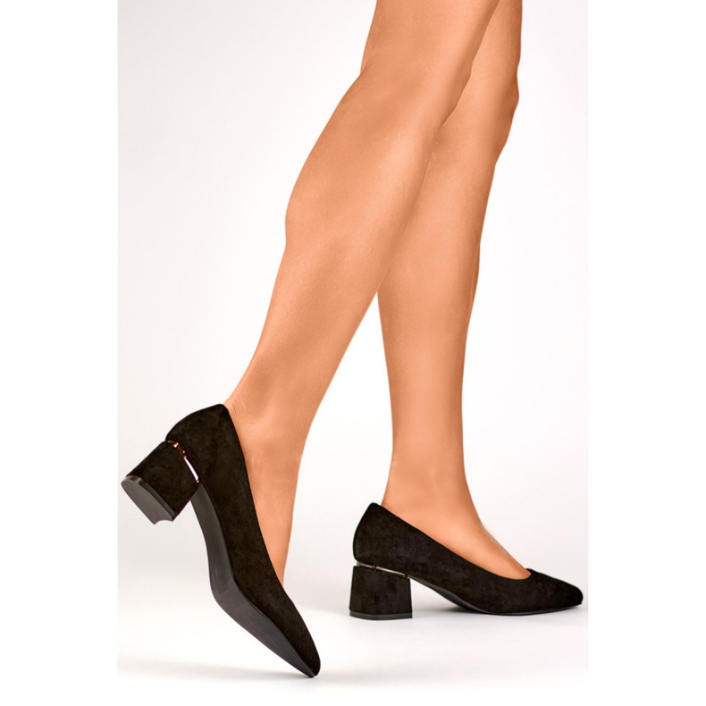 Décolleté Modello XR-103B-B Nero 1