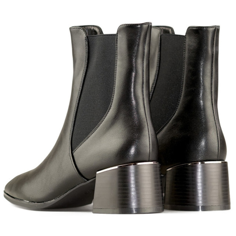 Stivaletto Chelsea Modello 9611B Nero 1