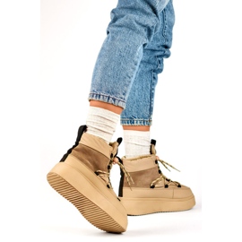 Doposci Modello 24-72302BE Beige 1