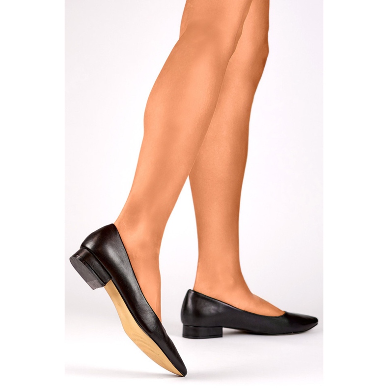 Décolleté Modello DO-104B Nero 1