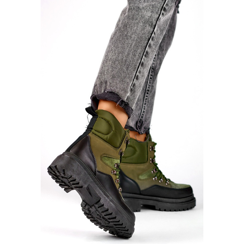 Trapper Modello A-852GR Nero/Verde 1