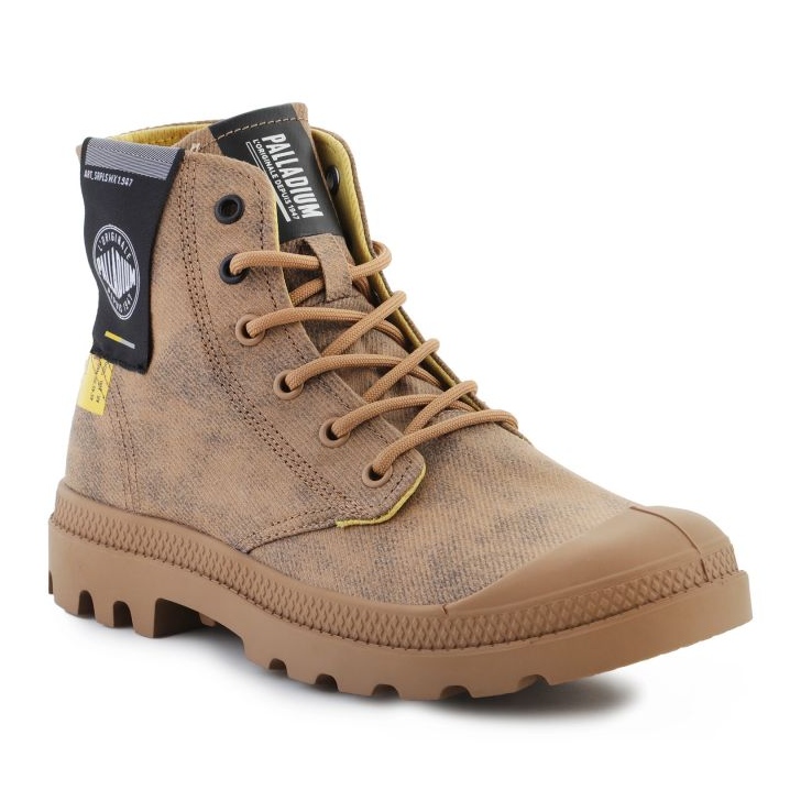 Scarpe Palladium Pampa Surplus 74389-291-M beige 1