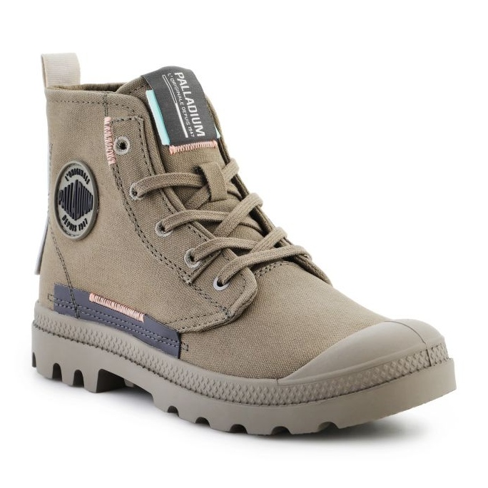 Scarpe Palladium Pampa Underlayer 99183-377-M verde 1