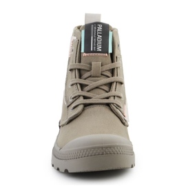 Scarpe Palladium Pampa Underlayer 99183-377-M verde 2