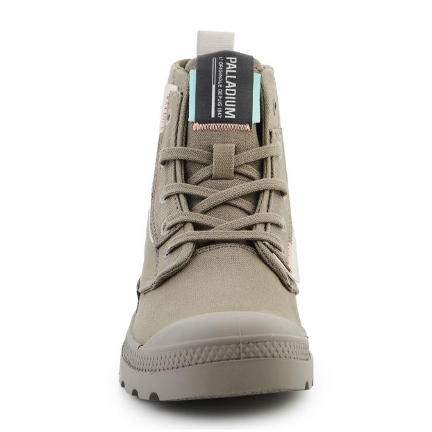 Scarpe Palladium Pampa Underlayer 99183-377-M verde 2