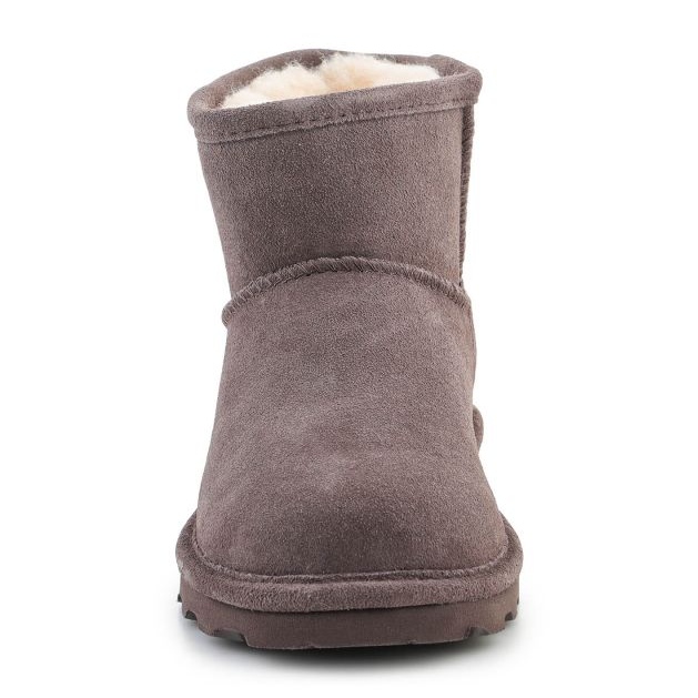 Doposci foderati in lana BearPaw Alyssa 2130W-067 grigio beige 2