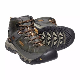 Scarpe da trekking Keen Targhee Iii Mid Wp KE-1017787 grigie grigio 1
