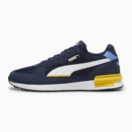 Scarpe sportive Puma Graviton Club blu scuro 380738-50 1