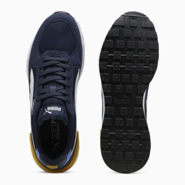 Scarpe sportive Puma Graviton Club blu scuro 380738-50 2