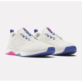 Scarpe sportive Reebok Nanoflex Tr 2.0 100074543 bianche bianco 1