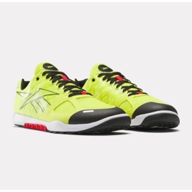 Scarpe sportive Reebok Nano 2.0 100202118 gialle giallo 1