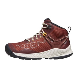 Scarpe da trekking KEEN Nxis Evo Mid Wp KE-1027793 rosso 1