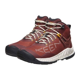Scarpe da trekking KEEN Nxis Evo Mid Wp KE-1027793 rosso 2
