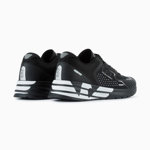 Scarpe sportive EA7 Emporio Armani Crusher Distance Reflex X8X094-XK239-A120 nero 1