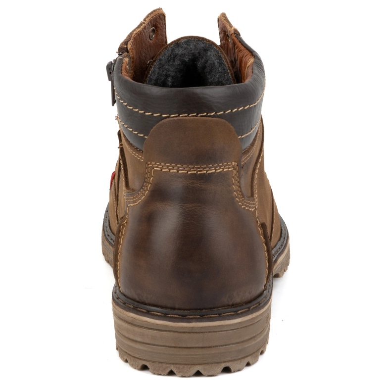 ABIS Calde scarpe da uomo 197 marroni marrone 1