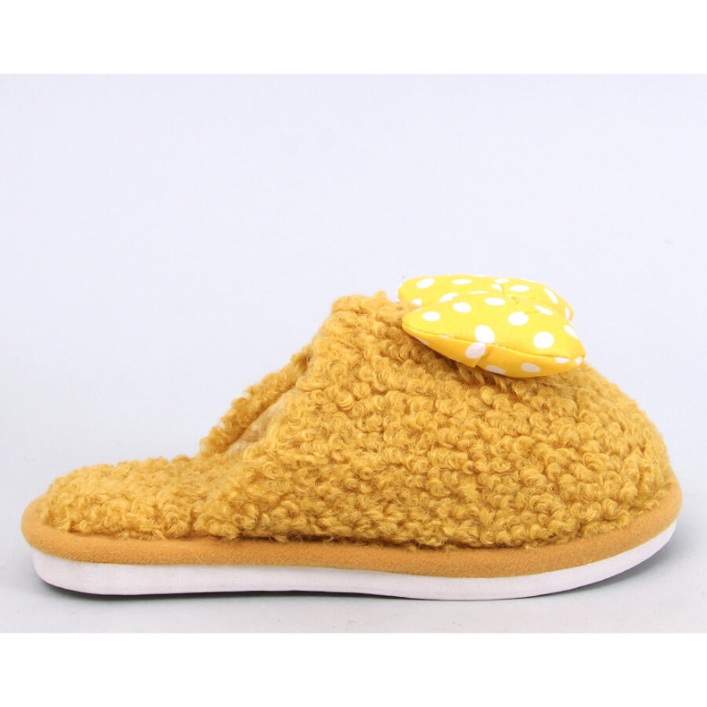 Ciabatte per bambini con fiocco, Child Yellow giallo 1