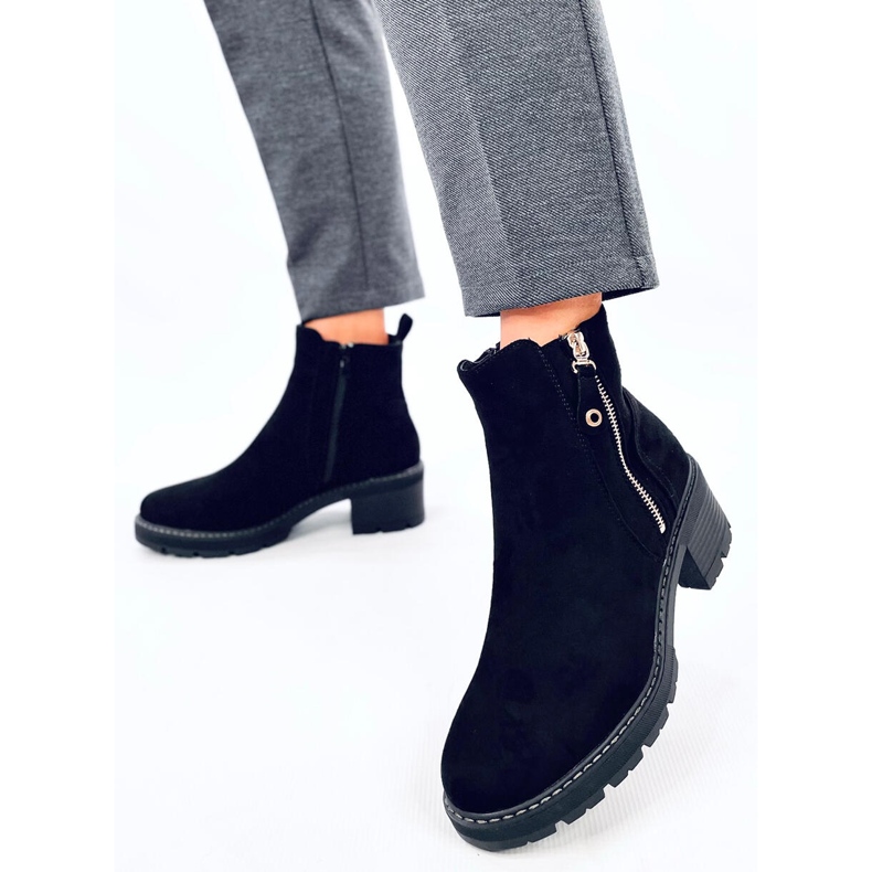 Stivali protettivi Linea Black nero 2