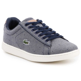 Scarpe lifestyle Lacoste Carnaby Evo 218 3 Spw W 7-35SPW0018B98 bianca 1