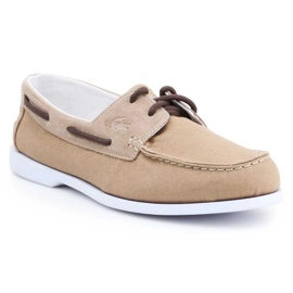 Lacoste Navire Casual M 7-31CAM0152C21 beige 1