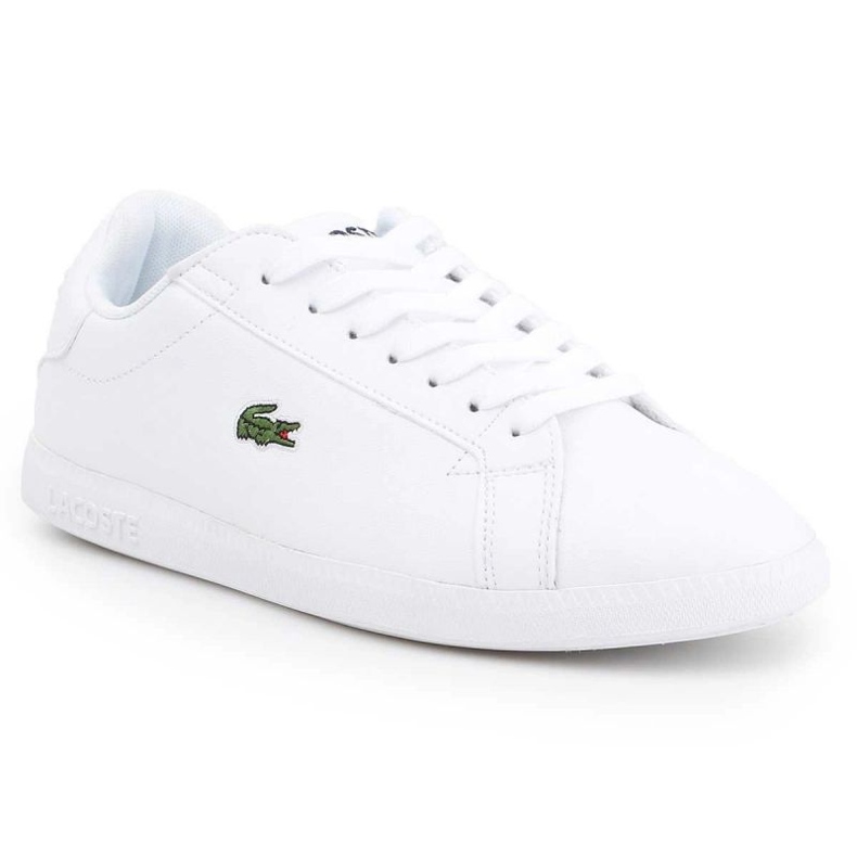 Lacoste Graduate W 7-37SFA005221G scarpe lifestyle bianca 1