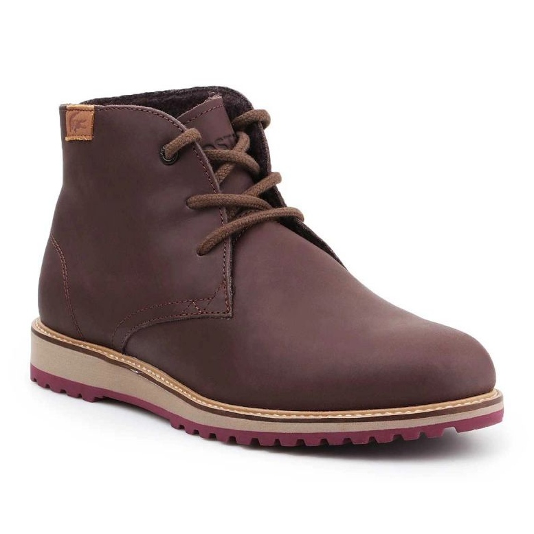 Scarpe Lacoste Manette 7-34CAW0038176 marrone 1