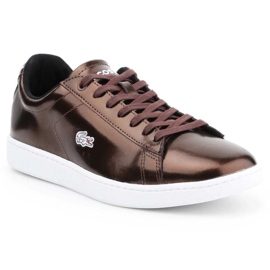 Lacoste Carnaby Evo W 7-30SPW4110DB2 marrone 1