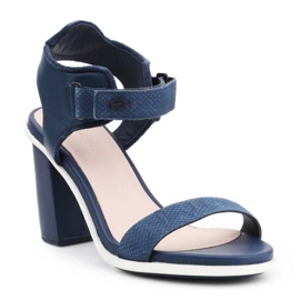Sandali Lacoste Lonelle Sandali con tacco 116 1 W Caw 7-31CAW0112003 blu 1