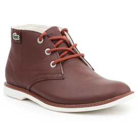 Lacoste Sherbrook Hi Sb Spj W 7-30SPJ101177T marrone 1