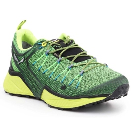 Salewa Ms Dropline Gtx M 61366-0953 scarpe da trekking verde 1