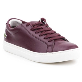 Scarpe lifestyle Lacoste L.12.12 317 1 Caw W 7-34CAW0016FD8 viola 1
