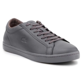 Lacoste Straightset 4 Srm Gry Pelle M 30SRM4015 grigio 1