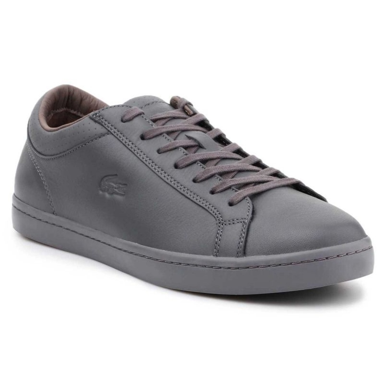 Lacoste Straightset 4 Srm Gry Pelle M 30SRM4015 grigio 1