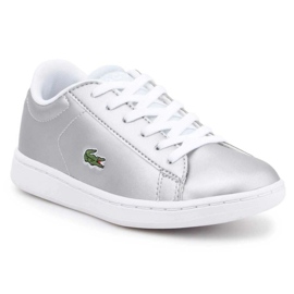 Scarpe Lacoste 7-34SPC0006334 argento 1