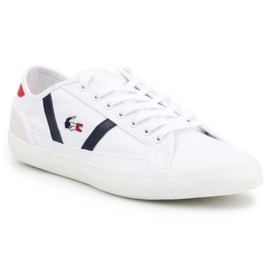 Scarpe lifestyle Lacoste Sideline 219 1 Cou Cma M 7-37CMA0029407 bianca 1